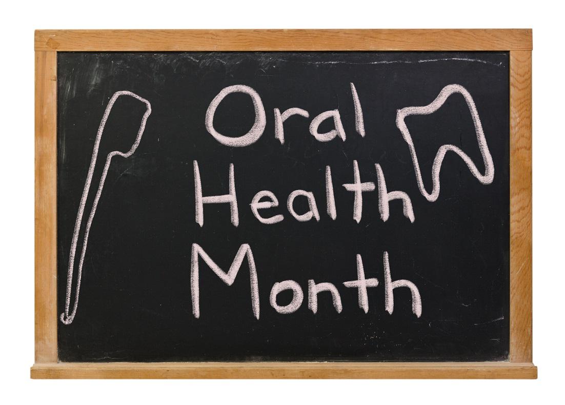 Happy Oral Health Month! Here Are 5 Tips For The Whole Family